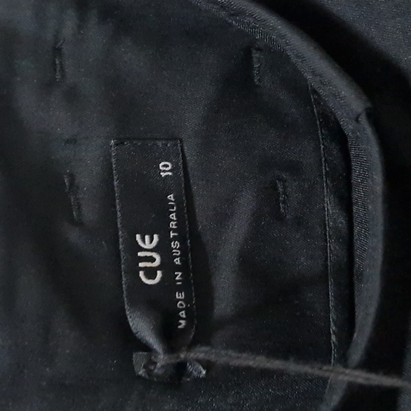 BNWT Cue formal black pants size 10. - Picture 3 of 4